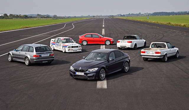 The BMW M3 family 002