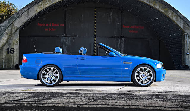 The BMW M3 Convertible E46|ザ ビー・エム・ダブリュー M3 コンバーチブル E46 002