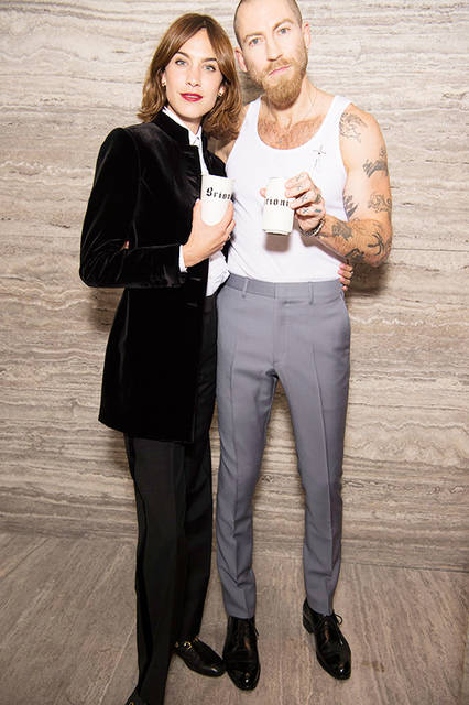 Alexa Chung、Justin OShea