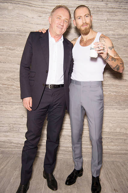 Francois、Henry Pinault