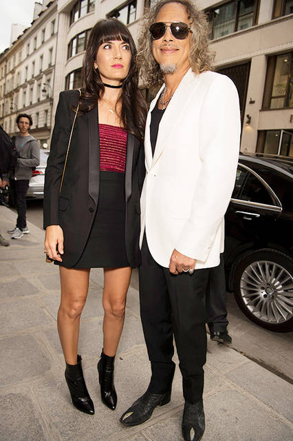 Kirk Hammet、Lani Hammet