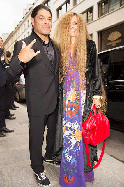 Robert Trujillo、Chloe Trujillo