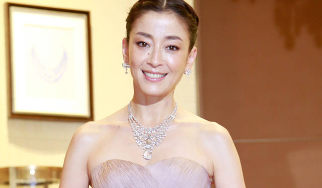 オープニングセレモニーに出席された女優の宮沢りえさん