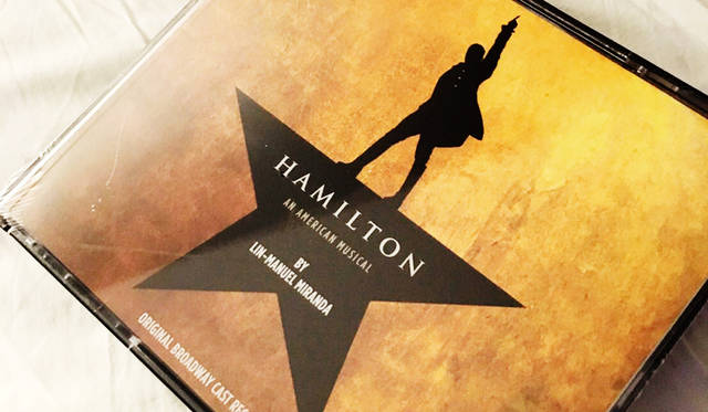 ハミルトンのCD