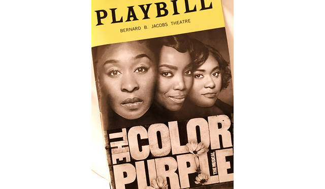 私の心をえぐった　カラー・パープル