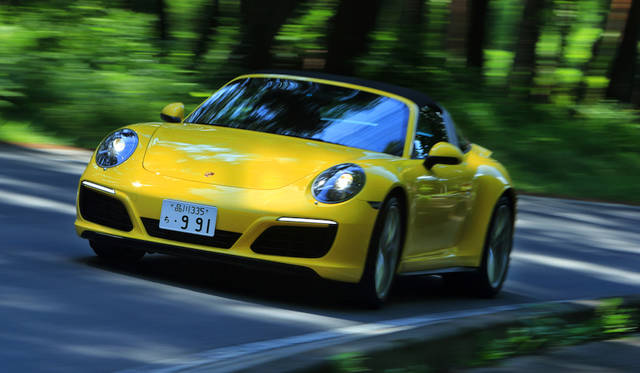 ポルシェ・スタビリティ・マネージメントシステム（PSM）搭載