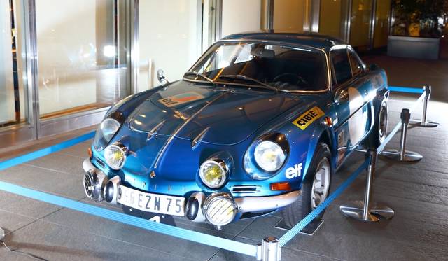 Alpine A110|アルピーヌ A110 001