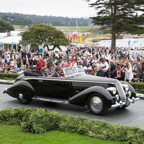 Pebble Beach Concours d’Elegance 2016 |ペブルビーチ・コンクールデレガンス 2016