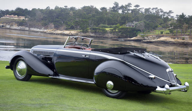 Pebble Beach Concours d’Elegance 2016 |ペブルビーチ・コンクールデレガンス 2016 004 ランチア・アストゥーラ・ピニン・ファリーナ・クーペはセルジオ・ピニンファリーナの時代に彼ら自身の手でレストアされた Copyright © Kimball Studios / Courtesy of Pebble Beach Concours d'Elegance