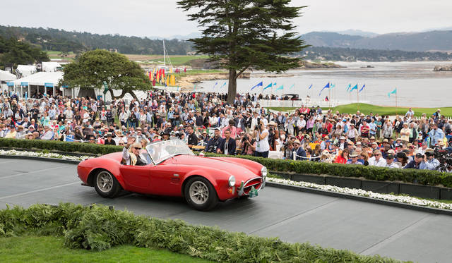 Pebble Beach Concours d’Elegance 2016 |ペブルビーチ・コンクールデレガンス 2016 047 Class L-2(Postwar Preservation)部門1位はShelby Cobra Convertible(67年) Copyright © Kimball Studios / Courtesy of Pebble Beach Concours d'Elegance