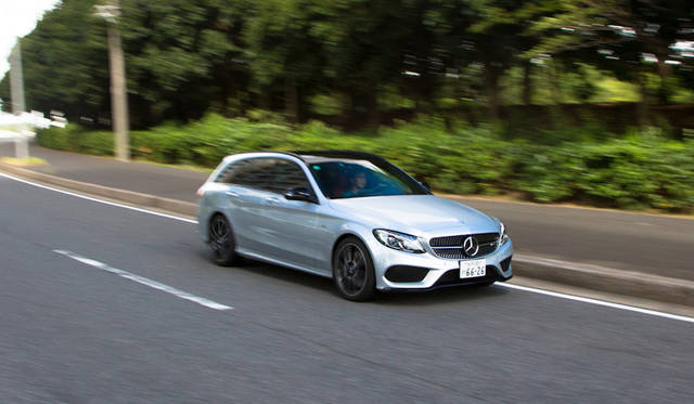 4輪駆動システムはAMG 4MATICとなる