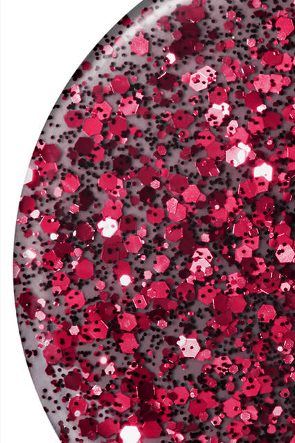 バーバリー ネイルポリッシュ 3色 306 (Ruby Glitter) /451 (Gold Glitter）/453 (Silver Glitter) 各2500円（税抜）