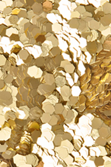 バーバリー シマーダスト ルースグリッター 2色 GOLD / BLACK 各3000円（税抜）