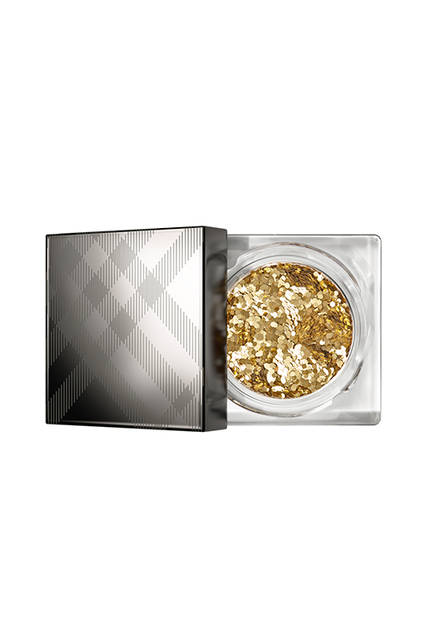 バーバリー シマーダスト ルースグリッター 2色 GOLD / BLACK 各3000円（税抜）