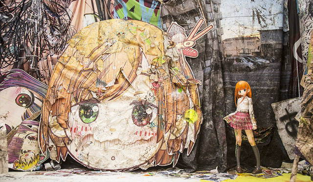 Courtesy of Gucci ©2016 Mr./Kaikai Kiki Co., Ltd. All Rights Reserved. 