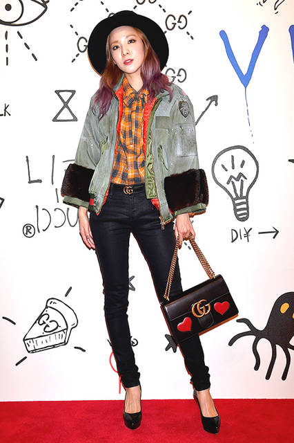 パク・サンダラさん<br>Courtesy of Getty Images for Gucci