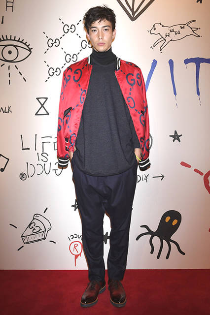 Senさん<br>Courtesy of Getty Images for Gucci