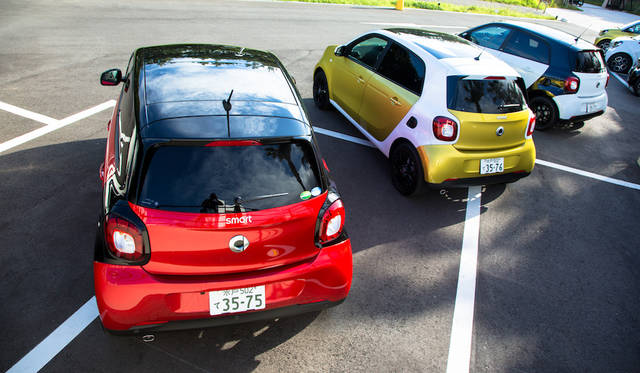 全幅1665mmと意外に余裕がある