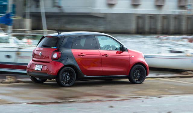 燃費はリッター22km（JC08モード）