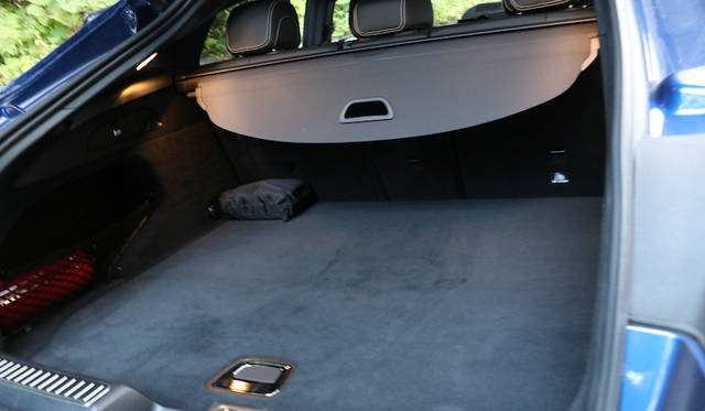 荷室容量は491リッター