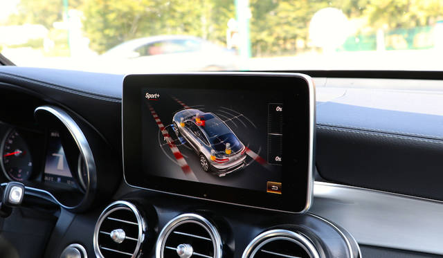 モニターでGメーターも表示できる