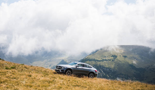 ルーマニアのトランザルピナにて