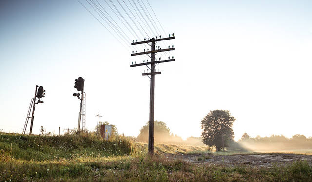 ルーマニアの田園は美しい