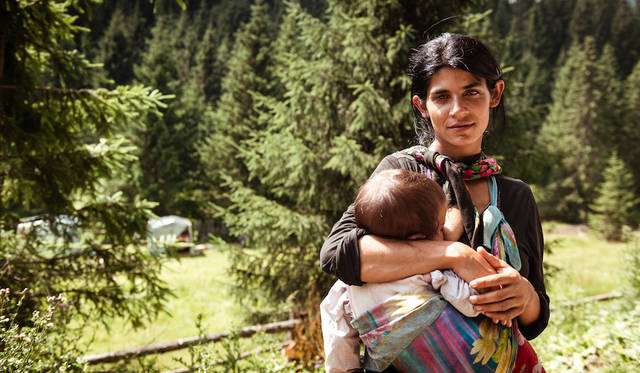 ルーマニアは多様な民族の集合体だ