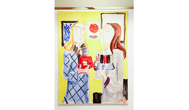 Jean-Philippe_3 <strong>Jean-Philippe Delhomme<br> ジャン・フィリップ・デローム / ファッションイラストレーター</strong>