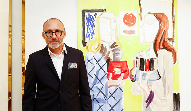 LivePaint_withJean-Philippe_2 <strong>Jean-Philippe Delhomme<br> ジャン・フィリップ・デローム / ファッションイラストレーター</strong>