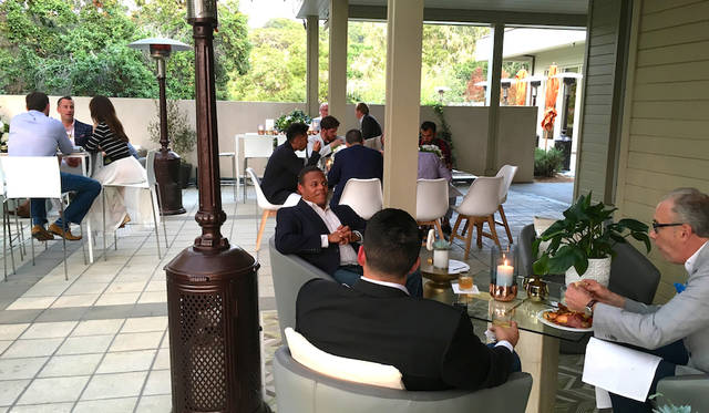 キャデラックのゲストのためのホスピタリティ