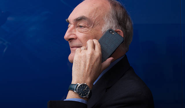 ジャン・ルソーCEO、ジャック・ボルティエ氏