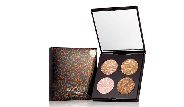 <strong>フォーリンラブ イルミネーター 2016</strong><br /> 肌に⼼地よく馴染み上品なツヤを与えてくれる<br /> フェイスイルミネーターを全⾊セットしたエクスクルーシブなパレット<br /> 軽くなめらかなパウダーが肌に⼼地よく馴染み、しっとりとした上質なツヤを肌に与えるフェイスイルミネーター全4⾊をセットした限定のパレット。ハイライト、チーク、アイカラーなどマルチにご使⽤頂け、明るく透明感のある輝きを⻑時間キープしてくれます。4⾊のカラーバリエーションで、なりたい表情を⾃在に演出し、デイリーからパーティーシーンまで幅広く活躍してくれます。<br /> 価格｜7000円(税別）<br /> 発売日｜11月18日(金)数量限定発売<br /> <br /> 【セット内容】<br /> ■フェイスイルミネーター<br /> ・インディスクレション(左上)<br /> ・ディボーション(左下)<br /> ・アディクション(右上)<br /> ・セダクション(右下)<br />