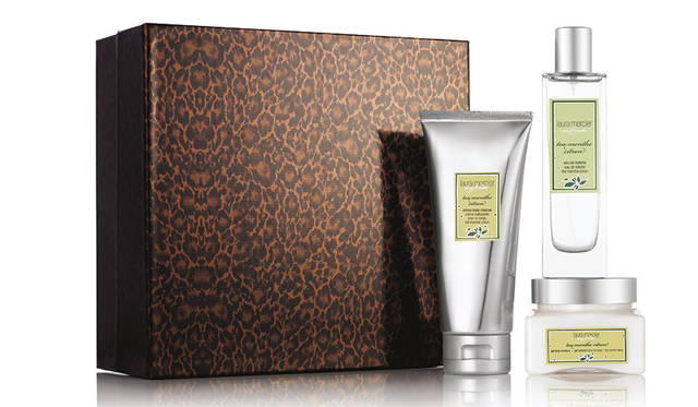 <strong>ティーミントシトロン コレクション 2016</strong><br /> 今夏登場のボディ&バスコレクション ティーミントシトロン シリーズが早くもホリデイコレクションに登場<br /> クリームボディクレンザーとジェルボディクリーム、オードトワレのミニサイズがセットになったお得なキット。香りをレイヤードしてお楽しみいただくことで、爽やかさと甘さを兼ね備えたエキゾチックな香りをより長くお楽しみいただけます。<br /> 価格｜7000円(税別）<br /> 発売日｜11月18日(金)数量限定発売<br /> <br /> 【セット内容】<br /> ■クリームボディクレンザー ティーミントシトロン ミニ (100g)<br /> ■ジェルボディモイスチャー ティーミントシトロン ミニ（110g）<br /> ■オードトワレ ティーミントシトロン ミニ（50mL）<br />