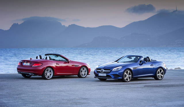 SLC300のホイールリム径は17インチ