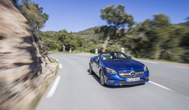 LEDインテリジェントライトシステムはオプションで用意される