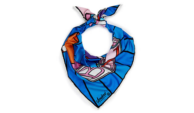 SILK SCARF 4万円（税別）