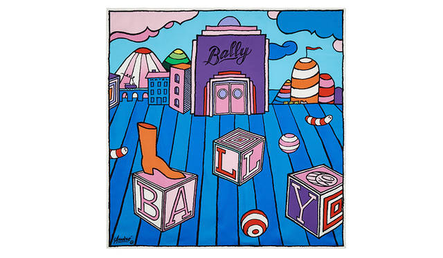 SILK SCARF 4万円（税別）