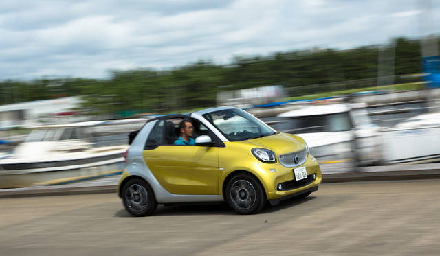ターボはより活発で速い