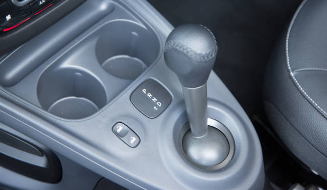 変速機は6段のツインクラッチタイプ