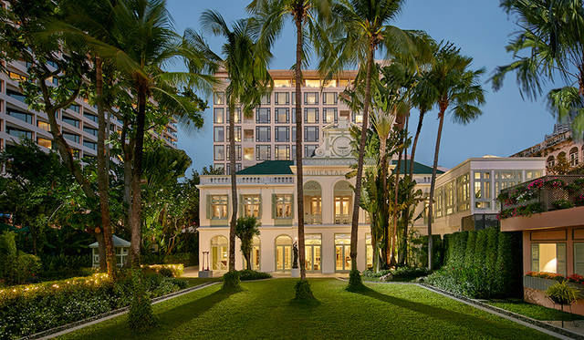 オーサーズウィング外観