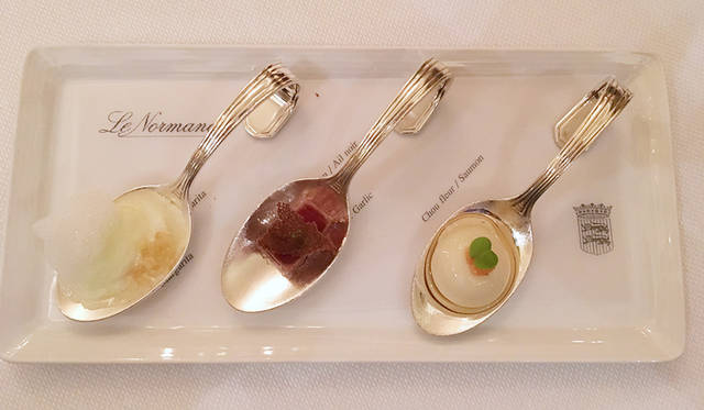 世界トップクラスのフレンチ「ル・ノルマンディー」