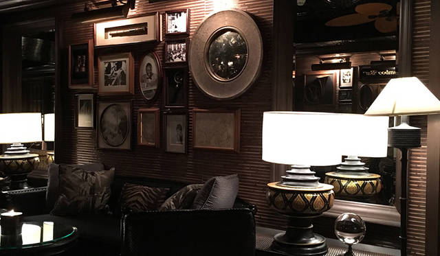 セレブご用達、オールドスタイルの「ザ・バンブーバー」