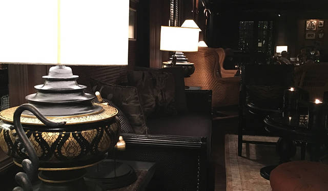 セレブご用達、オールドスタイルの「ザ・バンブーバー」