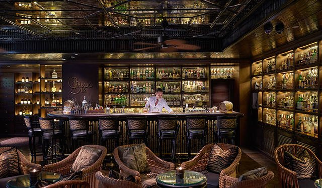 セレブご用達、オールドスタイルの「ザ・バンブーバー」