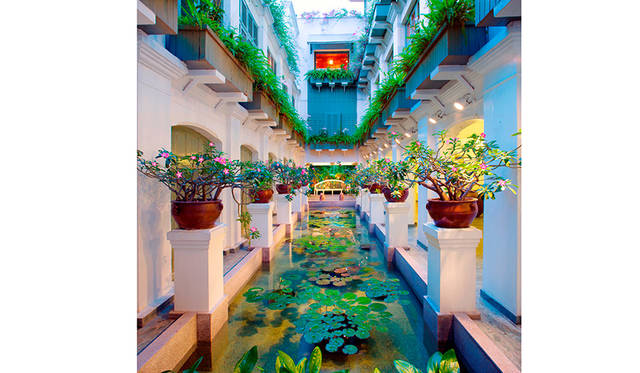 SPAでマッサージ：ホテルグループとして初めてSPAを導入