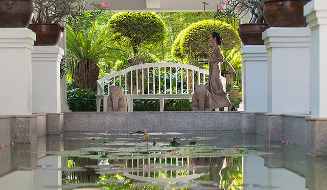 SPAでマッサージ：ホテルグループとして初めてSPAを導入