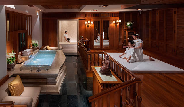 SPAでマッサージ：ホテルグループとして初めてSPAを導入