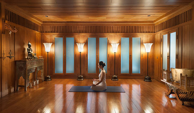 SPAでマッサージ：ホテルグループとして初めてSPAを導入