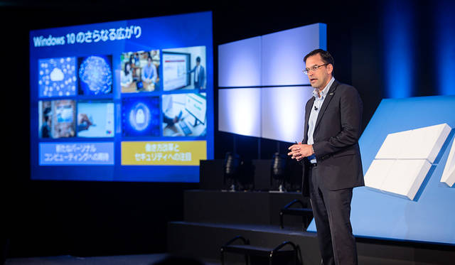 「マイクロソフトのミッションとは、地球上のすべての個人とすべての組織が、より多くのことをシェアできるようにすること」と、平野氏。